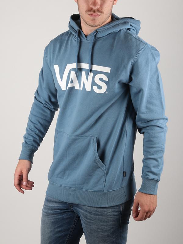 Mikina Vans Mn Classic Pull Copen Blue/White Modrá
