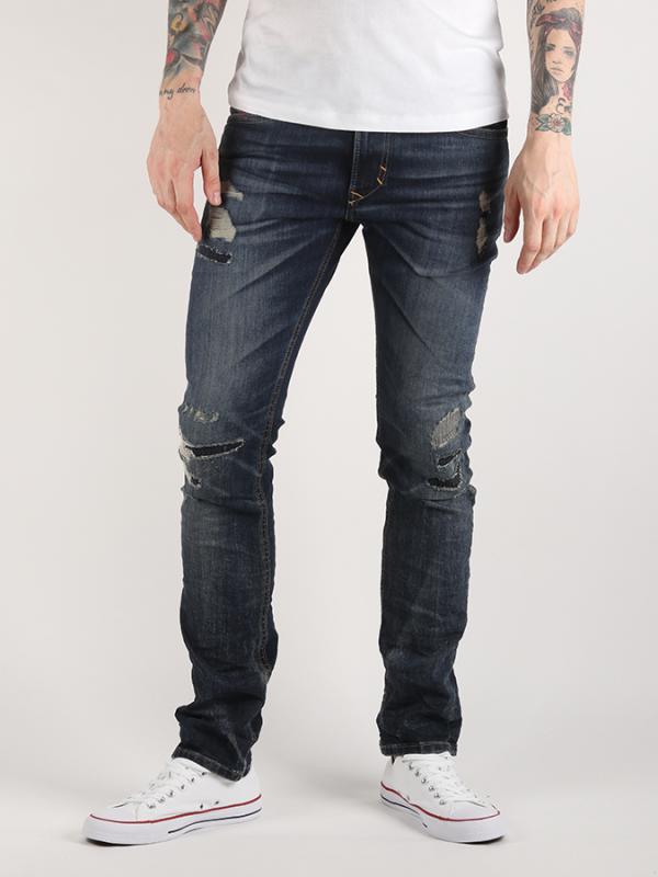 Džíny Diesel Thavar L.32 Pantaloni Modrá