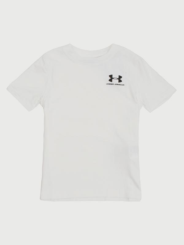 Tričko Under Armour Eu Charged Cotton SS Bílá