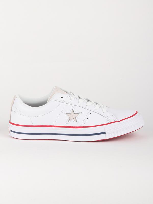 Boty Converse One Star OX Bílá