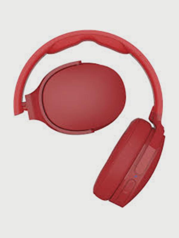 Sluchátka Skullcandy SK Hesh 3.0 BT Red/Red/Red Červená