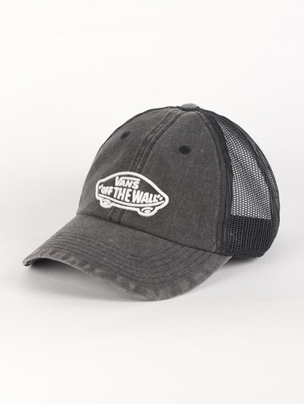 Kšiltovka Vans Wm Acer Trucker Black Černá