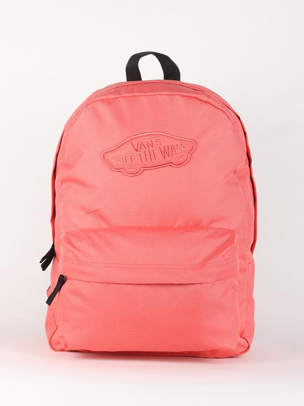 Batoh Vans Wm Realm Backpack Spiced Coral Růžová