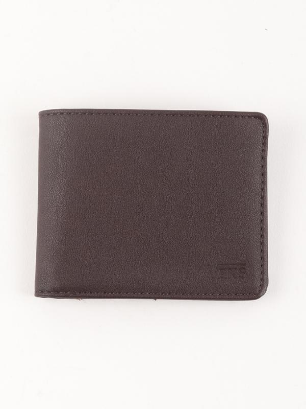 Peněženka Vans Mn Drop V Bifold Wal Dark Brown Hnědá