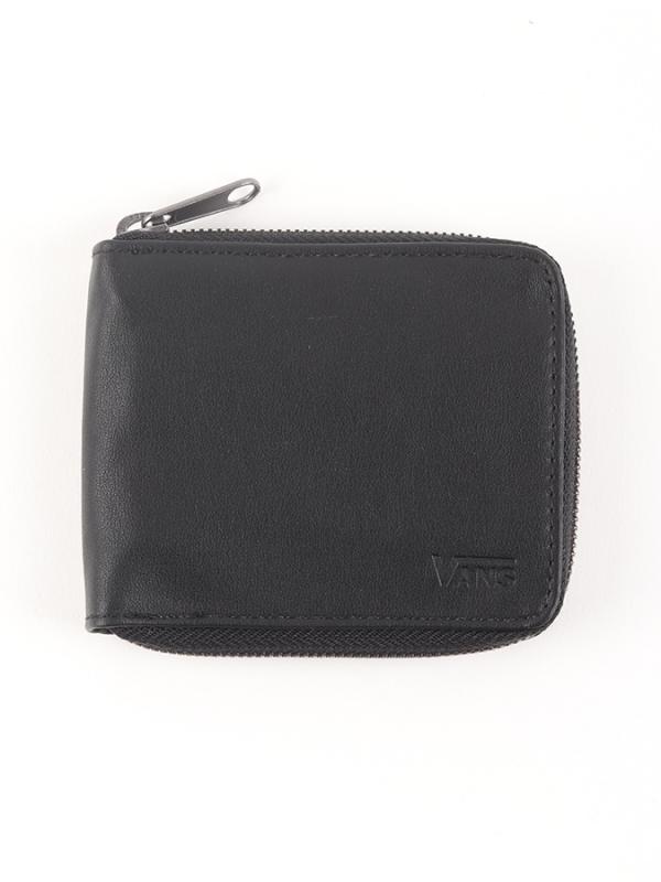 Peněženka Vans Mn Drop V Zip Wallet Black Černá