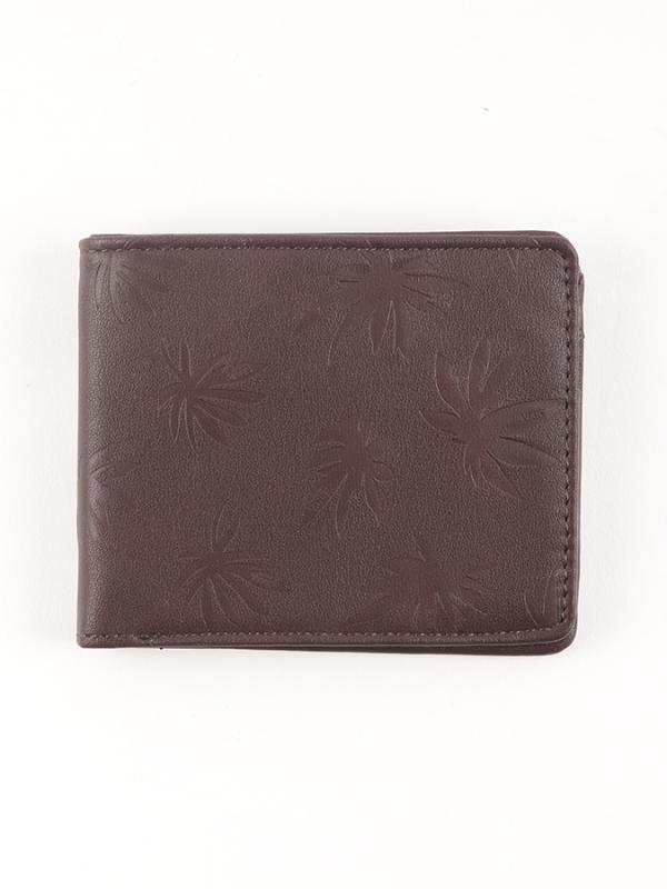 Peněženka Vans Mn Fergus Bifold Dark Brown Hnědá