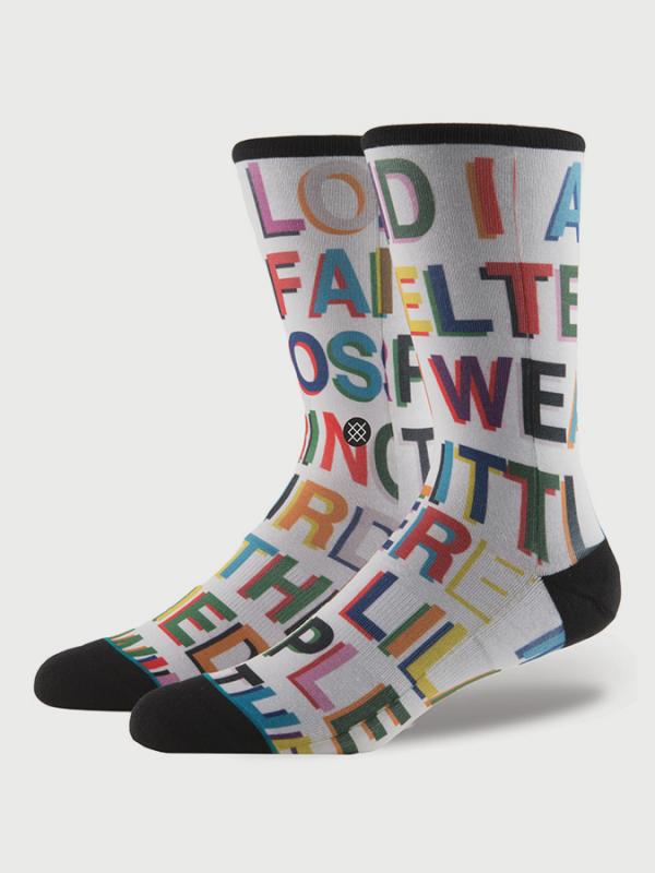 Ponožky Stance Love Letters Men Multi Barevná