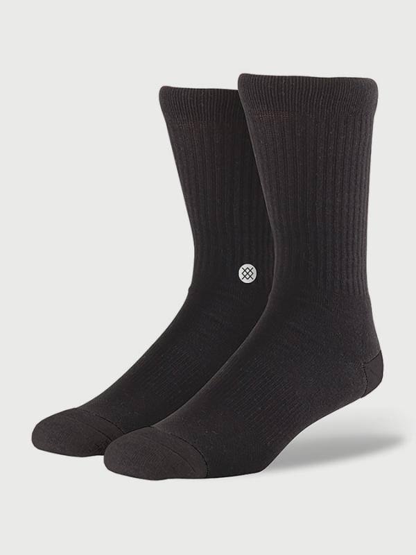 Ponožky Stance Icon Black/White Černá