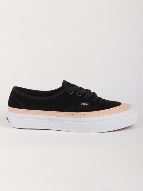 Boty Vans Ua Authentic Mg (Tan Mg) Black Černá