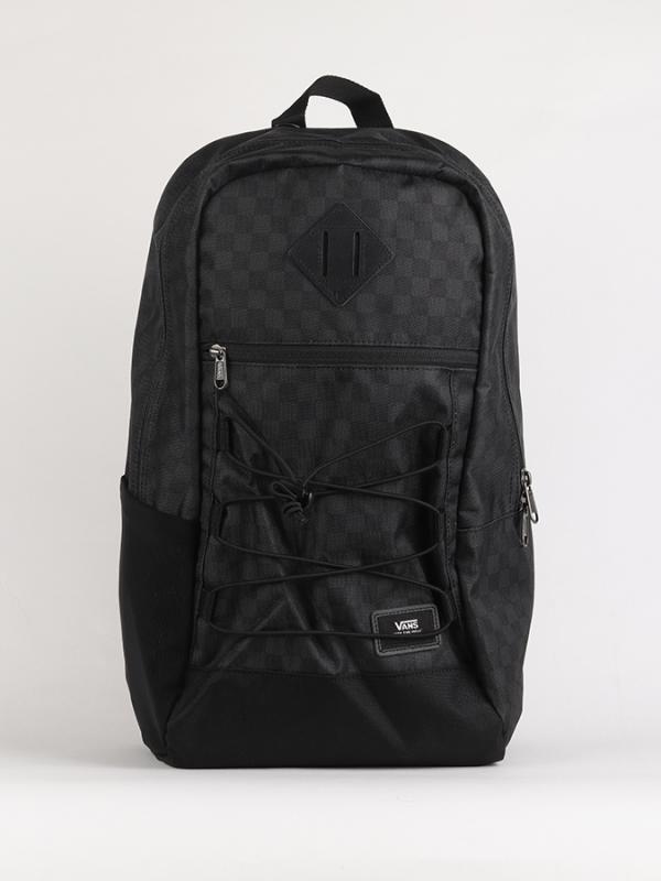 Batoh Vans Mn Snag Backpack Black/Charco Černá