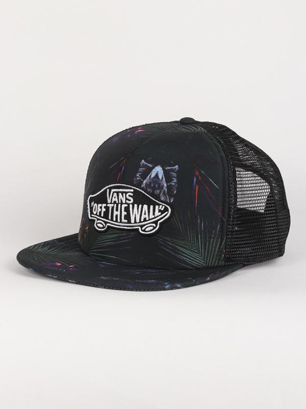 Kšiltovka Vans Mn Classic Patch Tru Neo Jungle Černá