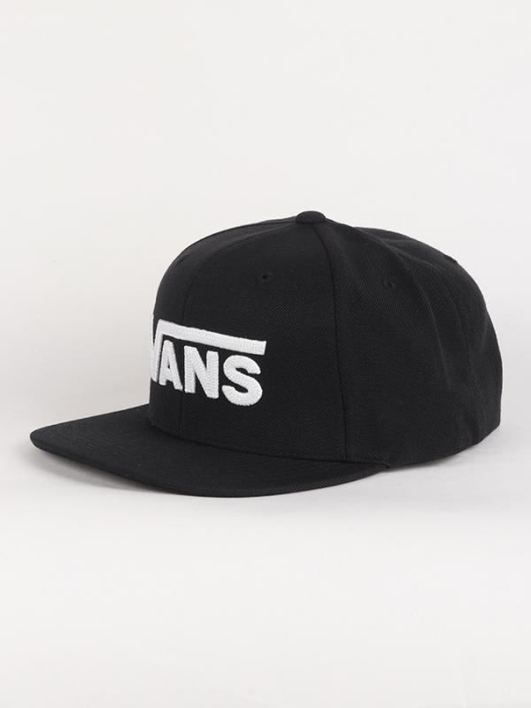 Kšiltovka Vans Mn Drop V Ii Snapbac Black/White Černá