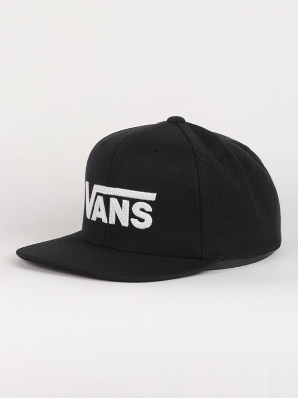 Kšiltovka Vans By Drop V Ii Snapbac Black/White Černá
