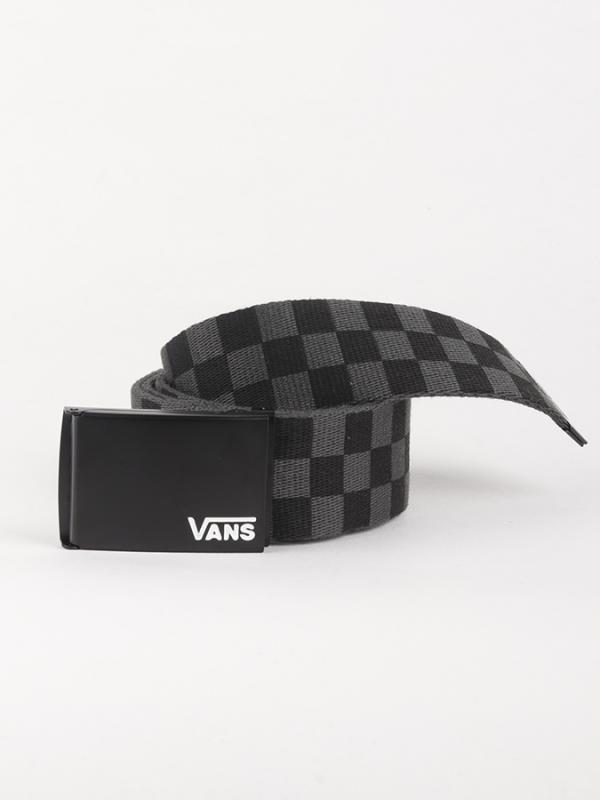 Pásek Vans Mn Deppster Ii Web B Black/Charco Černá