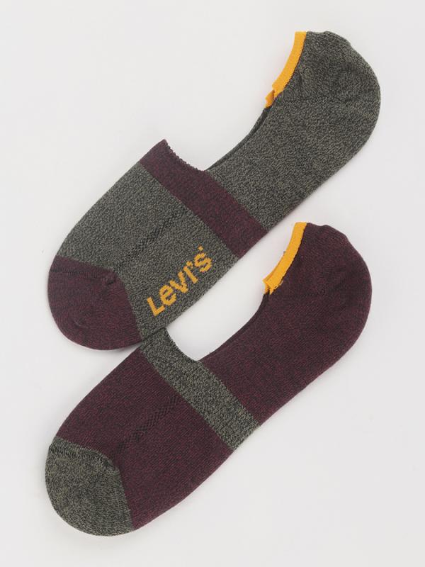 Ponožky LEVI'S 84Ls Low Rise Gca 2 Pack Barevná