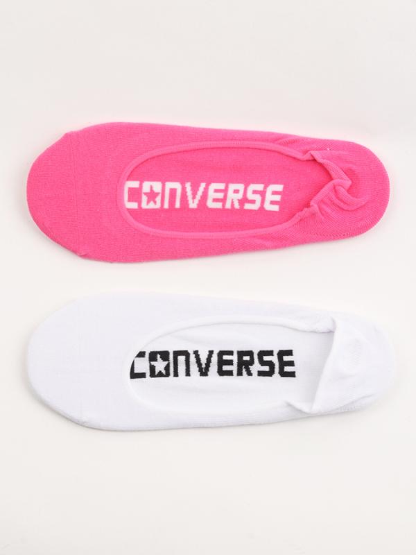 Ponožky Converse Skarpety Women 2-pack Růžová