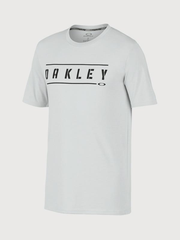 Tričko Oakley So- Double Stack Bílá