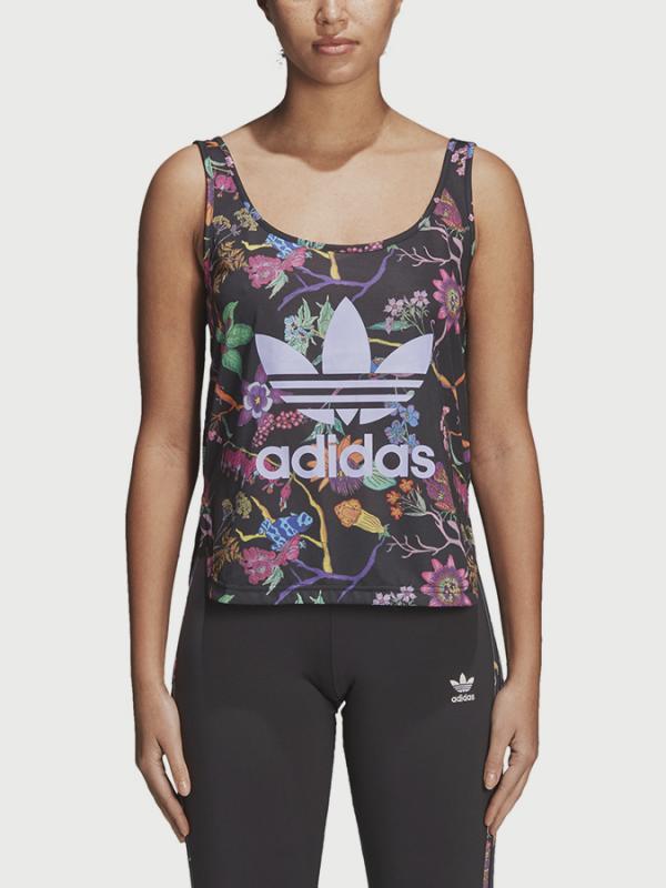 Tílko adidas Originals Tank Top Injection Černá
