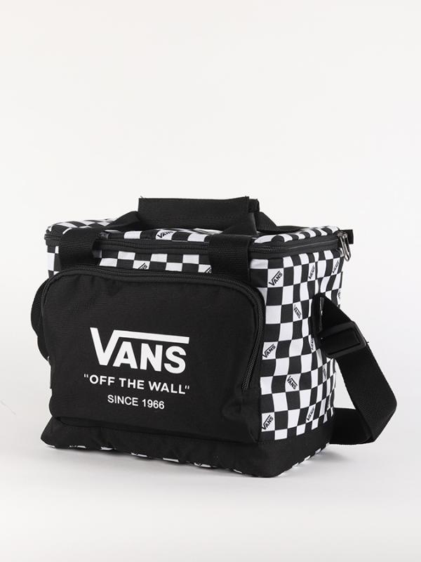 Taška Vans Mn Cooler Bag Black/White Černá