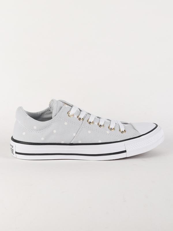 Boty Converse Chuck Taylor All Star Madison OX Šedá