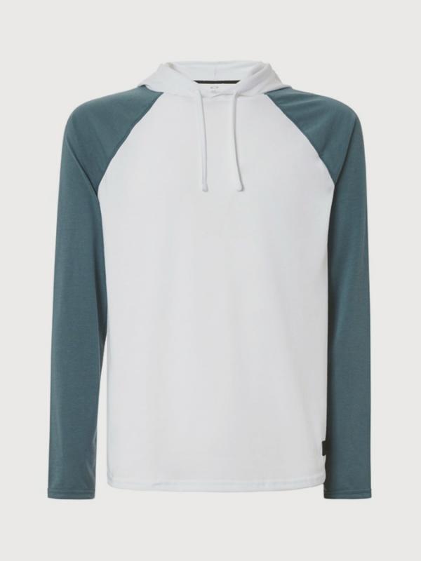 Mikina Oakley Lakeside Ls Hooded Knit Bílá