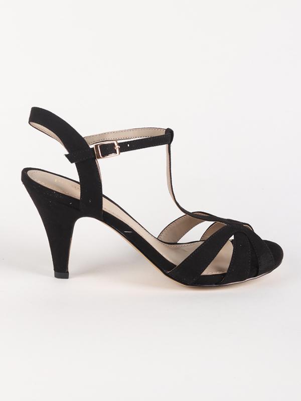 Lodičky Primadonna Calzatura Sandal Černá