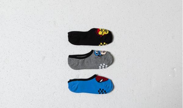 Vans Captain Crew Sock (Marvel) Dress Blues