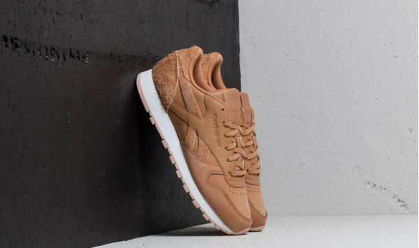 Reebok Classic Leather Soft Camel/ Bare Beige/ White