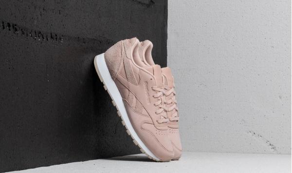 Reebok Classic Leather Bare Beige/ Parchment/ White