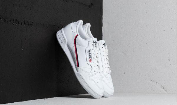 adidas Continental 80 Ftw White/ Scarlet/ Collegaite Navy