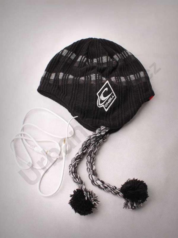 Čepice O´Neill AC AUDIO BEANIES Černá