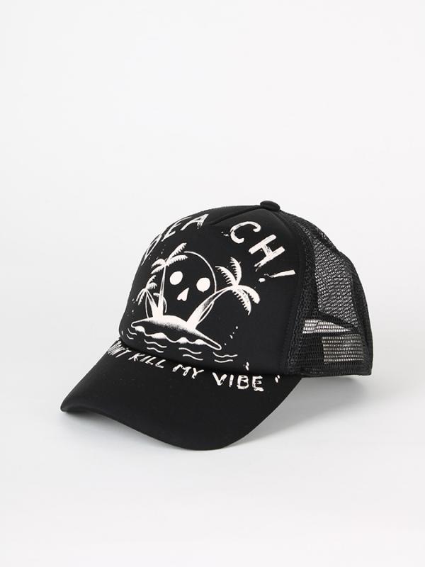 Kšiltovka Diesel CUTSUMO CAPPELLO Černá