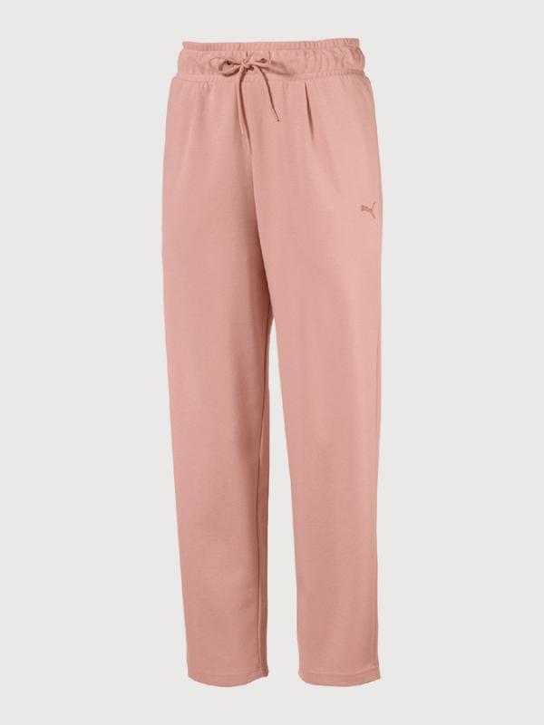 Tepláky Puma FUSION Pants Růžová
