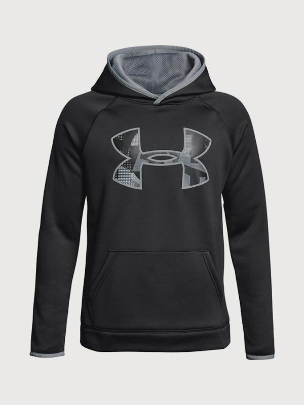 Mikina Under Armour Af Big Logo Hoody Černá