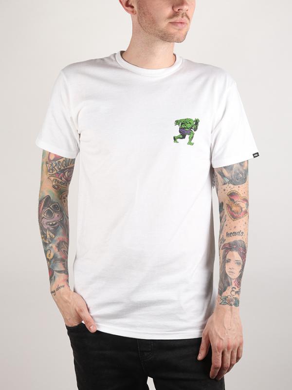 Tričko Vans MN X (Marvel) Hulk White Bílá