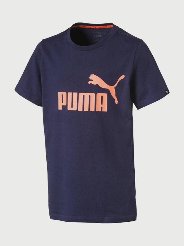 Tričko Puma ESS No.1 Tee Modrá