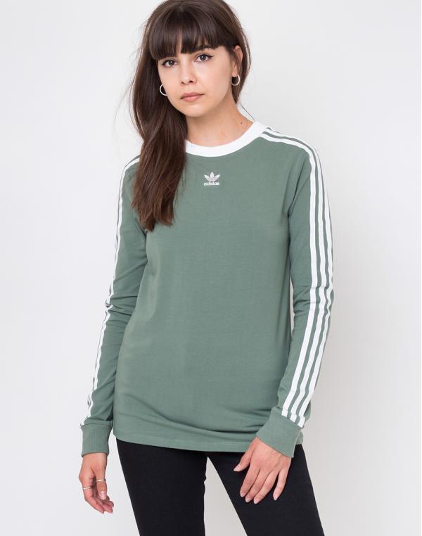 Adidas Originals 3 Stripes Trace Green 36