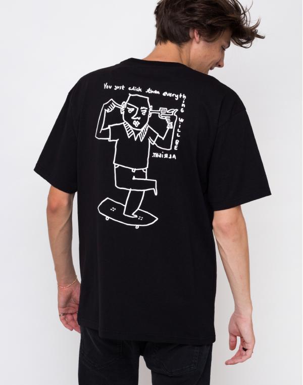 Polar Skate Co. Click Black M