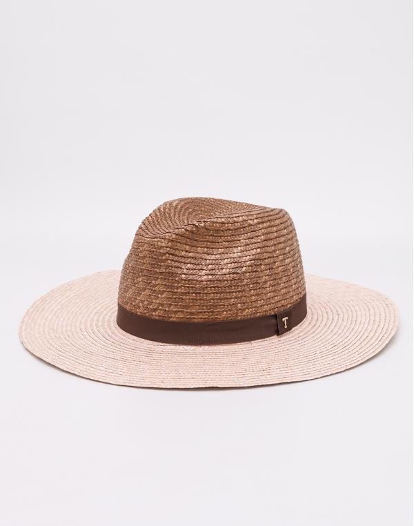 Tonak Fedora Flamingo Brown 56
