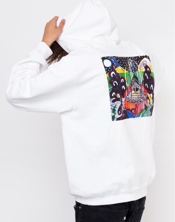 Polar Skate Co. Fountain White M