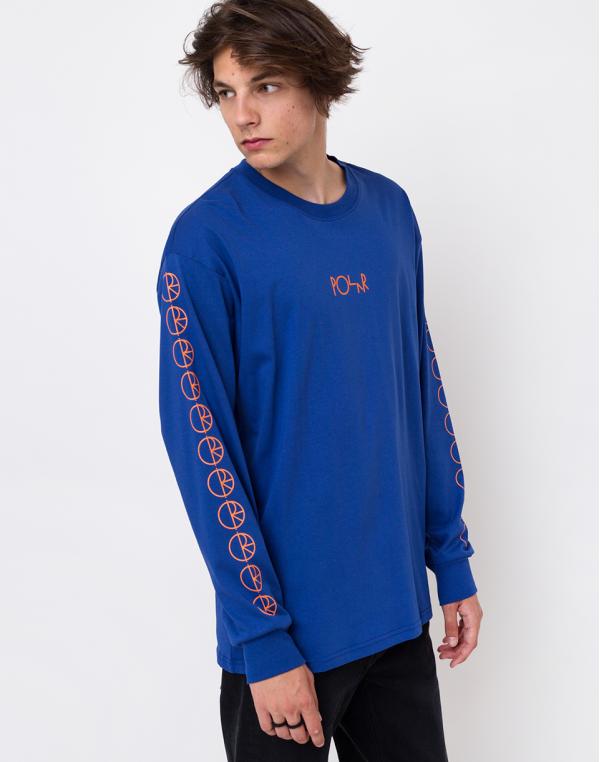 Polar Skate Co. Racing 80's Blue S