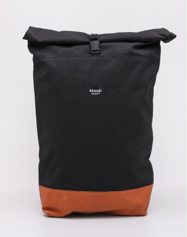Braasi Industry Rolltop Canvas Black