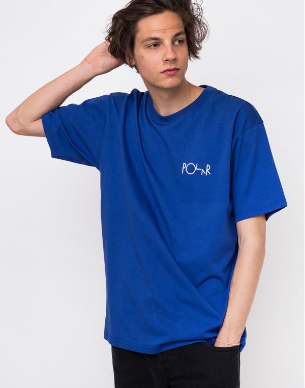 Polar Skate Co. Script 80's Blue M