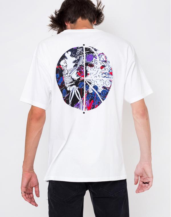Polar Skate Co. Skeleton Fill White XL