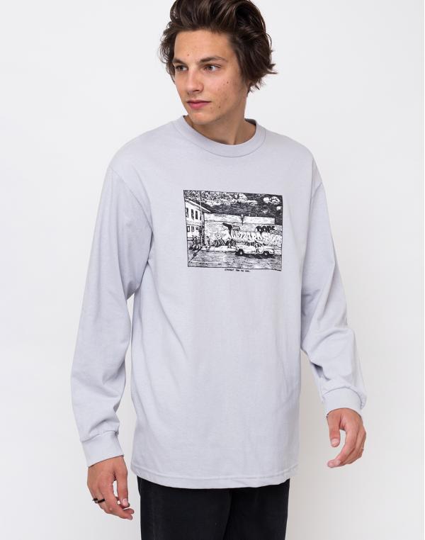 Polar Skate Co. Straight From The Hood Ice Grey M