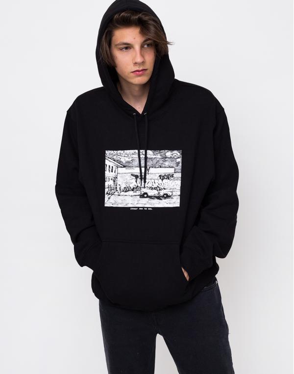 Polar Skate Co. Straight From The Hood Black L