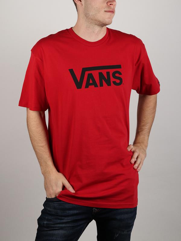 Tričko Vans Mn Classic Chili Pepper Červená