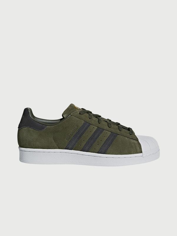 Boty adidas Originals Superstar W Zelená
