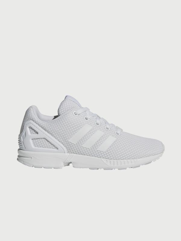 Boty adidas Originals Zx Flux J Bílá