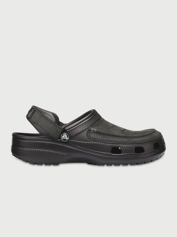 Pantofle Crocs Yukon Vista Clog Černá